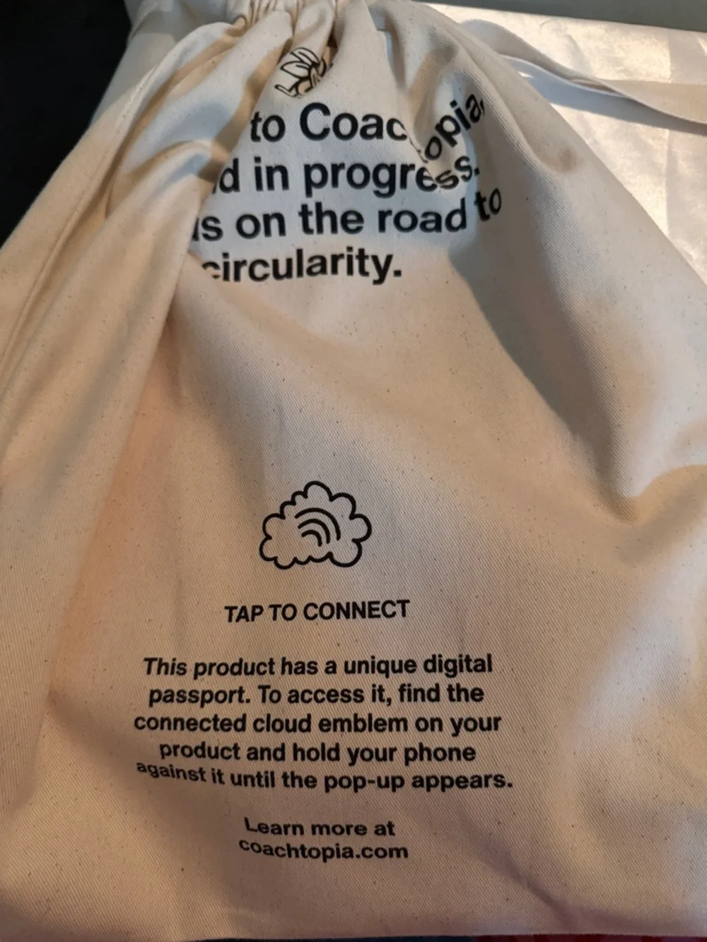 Coach Gold-Tone Multi Charm Key & Card Holder COACHTOPIA PURSE - Picture 9 of 10